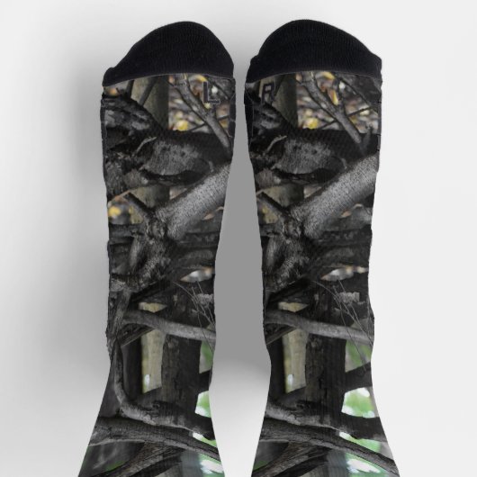 Liefde voor een omgevallen boom sokken (Top)