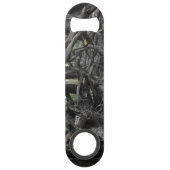 Liefde voor een omgevallen boom speed flessenopener (Achterkant)