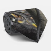 Liefde voor een omgevallen boom stropdas (Opgerold)