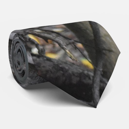 Liefde voor een omgevallen boom stropdas (Opgerold)