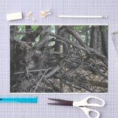 Liefde voor een omgevallen boom tissuepapier (Craft)