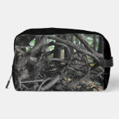 Liefde voor een omgevallen boom toilettasje (Achterkant)