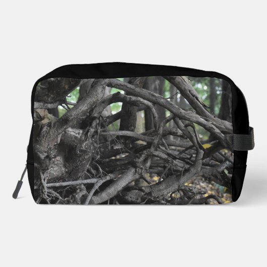 Liefde voor een omgevallen boom toilettasje (Achterkant)