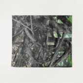 Liefde voor een omgevallen boom wandkleed (Voorkant (horizontaal))