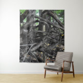 Liefde voor een omgevallen boom wandkleed (In situ)