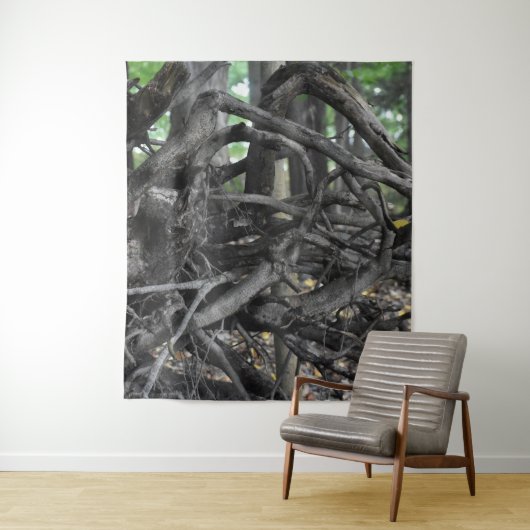 Liefde voor een omgevallen boom wandkleed (In situ)