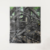 Liefde voor een omgevallen boom wandkleed (Voorkant)