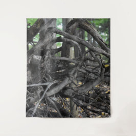 Liefde voor een omgevallen boom wandkleed