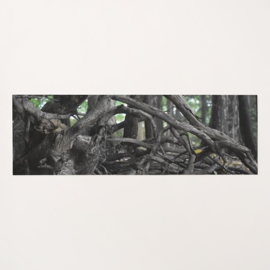 Liefde voor een omgevallen boom yogamat (Achterkant (horizontaal))