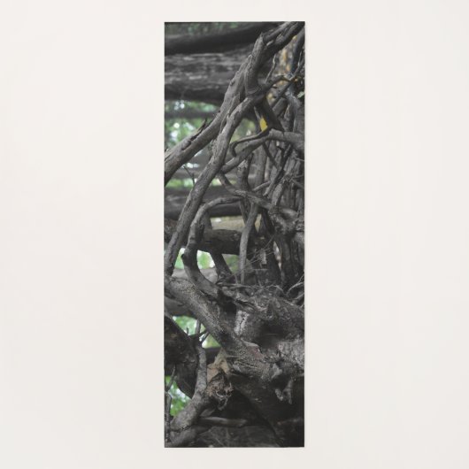 Liefde voor een omgevallen boom yogamat (Achterkant)