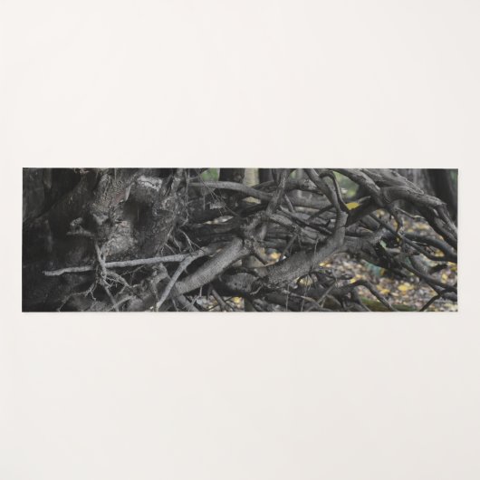 Liefde voor een omgevallen boom yogamat (Voorkant (horizontaal))