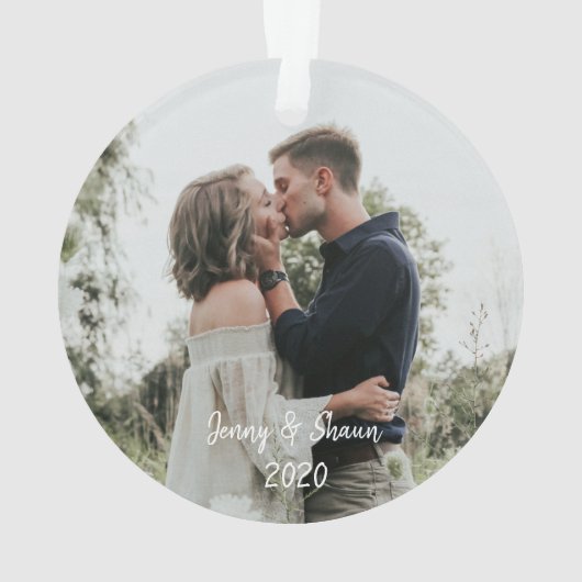 liefde voor eerste zweep online datinggeheugen ker ornament (achterkant)