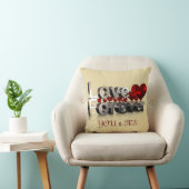 LIEFDE VOOR EEUWIG ALLEEN JIJ EN IK KUSSEN (Stoel)