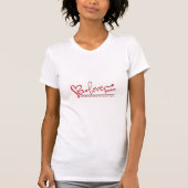 liefde voor eeuwig t-shirt (Voorkant)