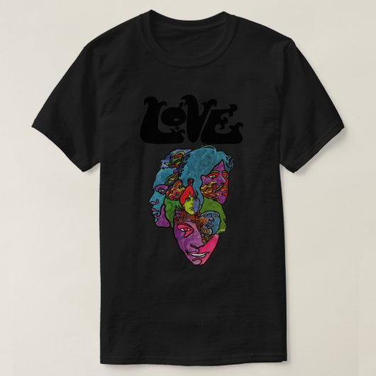 Liefde voor eeuwig verandert Essentiële T-shirt (Design voorkant)