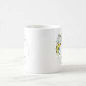 Liefde voor elkaar bloemstuk koffiemok (Center)