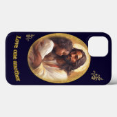 Liefde voor elkaar Case-Mate iPhone case (Achterkant (horizontaal))