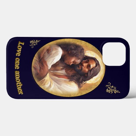 Liefde voor elkaar Case-Mate iPhone case (Achterkant (horizontaal))