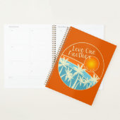 Liefde voor elkaar Christelijk ontwerp Planner (Display)