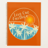 Liefde voor elkaar Christelijk ontwerp Planner (Voorkant)