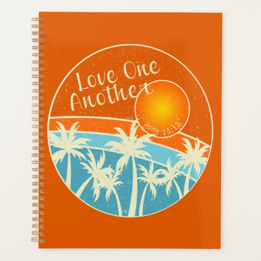 Liefde voor elkaar Christelijk ontwerp Planner (Voorkant)