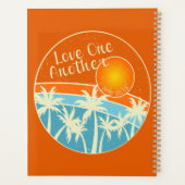 Liefde voor elkaar Christelijk ontwerp Planner (Achterkant)