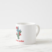 Liefde voor elkaar espresso kop (Voorkant rechts)
