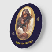 Liefde voor elkaar grote klok (Hoek)