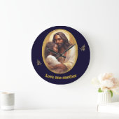 Liefde voor elkaar grote klok (Huis)