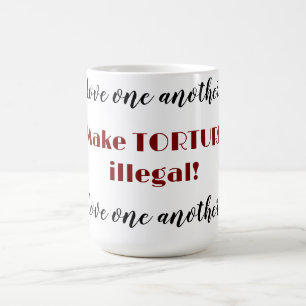 Liefde voor elkaar koffiemok