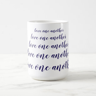 Liefde voor elkaar koffiemok
