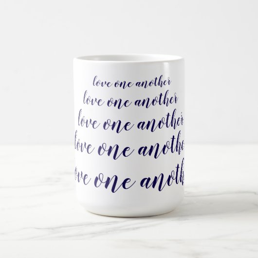 Liefde voor elkaar koffiemok (Center)