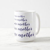 Liefde voor elkaar koffiemok (Voorkant rechts)