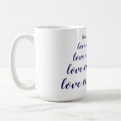 Liefde voor elkaar koffiemok (Links)