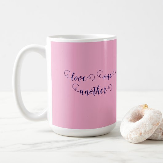Liefde voor elkaar koffiemok (Met donut)