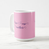 Liefde voor elkaar koffiemok (Voorkant links)