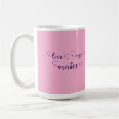 Liefde voor elkaar koffiemok (Links)