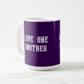 Liefde voor elkaar koffiemok (Voorkant links)