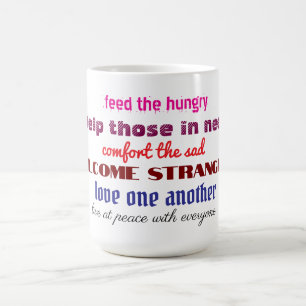 Liefde voor elkaar koffiemok