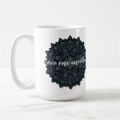 Liefde voor elkaar  koffiemok (Links)