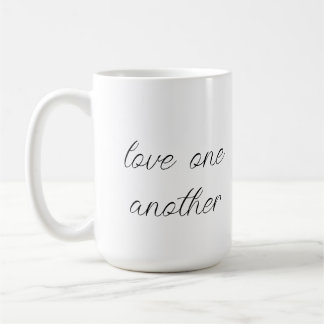 Liefde voor elkaar koffiemok