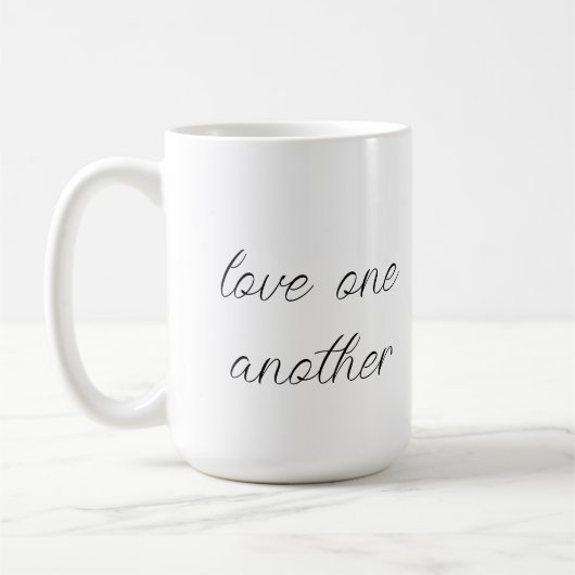 Liefde voor elkaar koffiemok (Links)