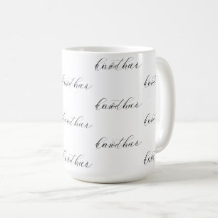 Liefde voor elkaar koffiemok