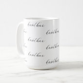 Liefde voor elkaar  koffiemok (Voorkant links)