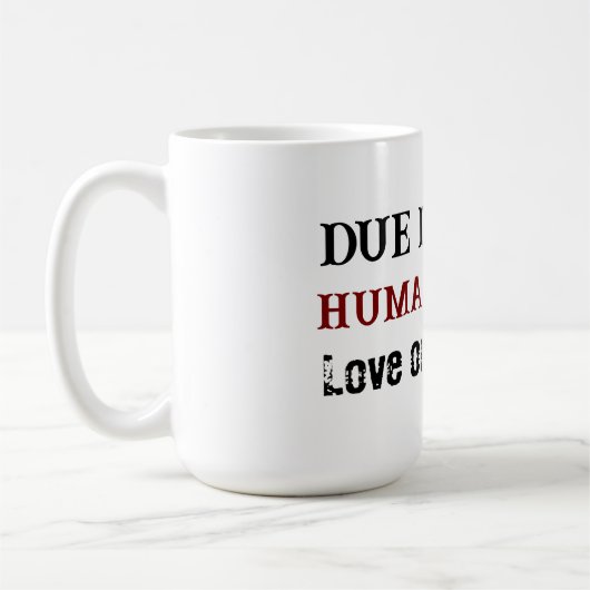 Liefde voor elkaar koffiemok (Links)