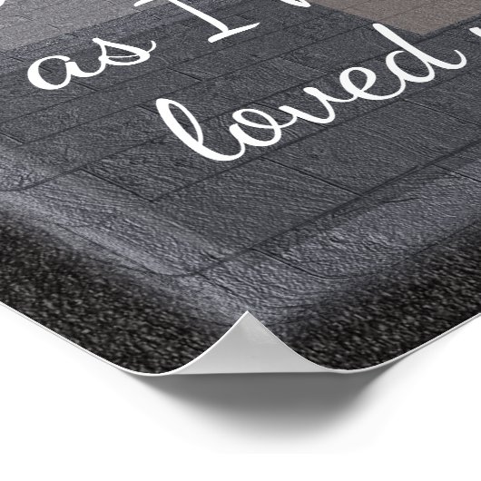 Liefde voor elkaar -- Kunstprint Poster (Hoek)