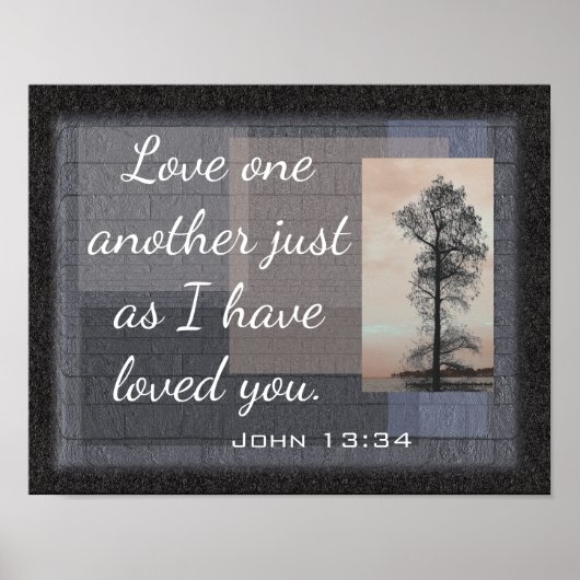 Liefde voor elkaar -- Kunstprint Poster (Voorkant)