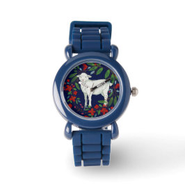 Liefde voor elkaar | Lam & Bloem Kids Horloge