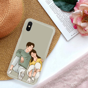 Liefde voor elkaar liefde jij mijn liefde iPhone 16 hoesje