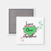 Liefde voor elkaar magneet (Voorkant / Achterkant)